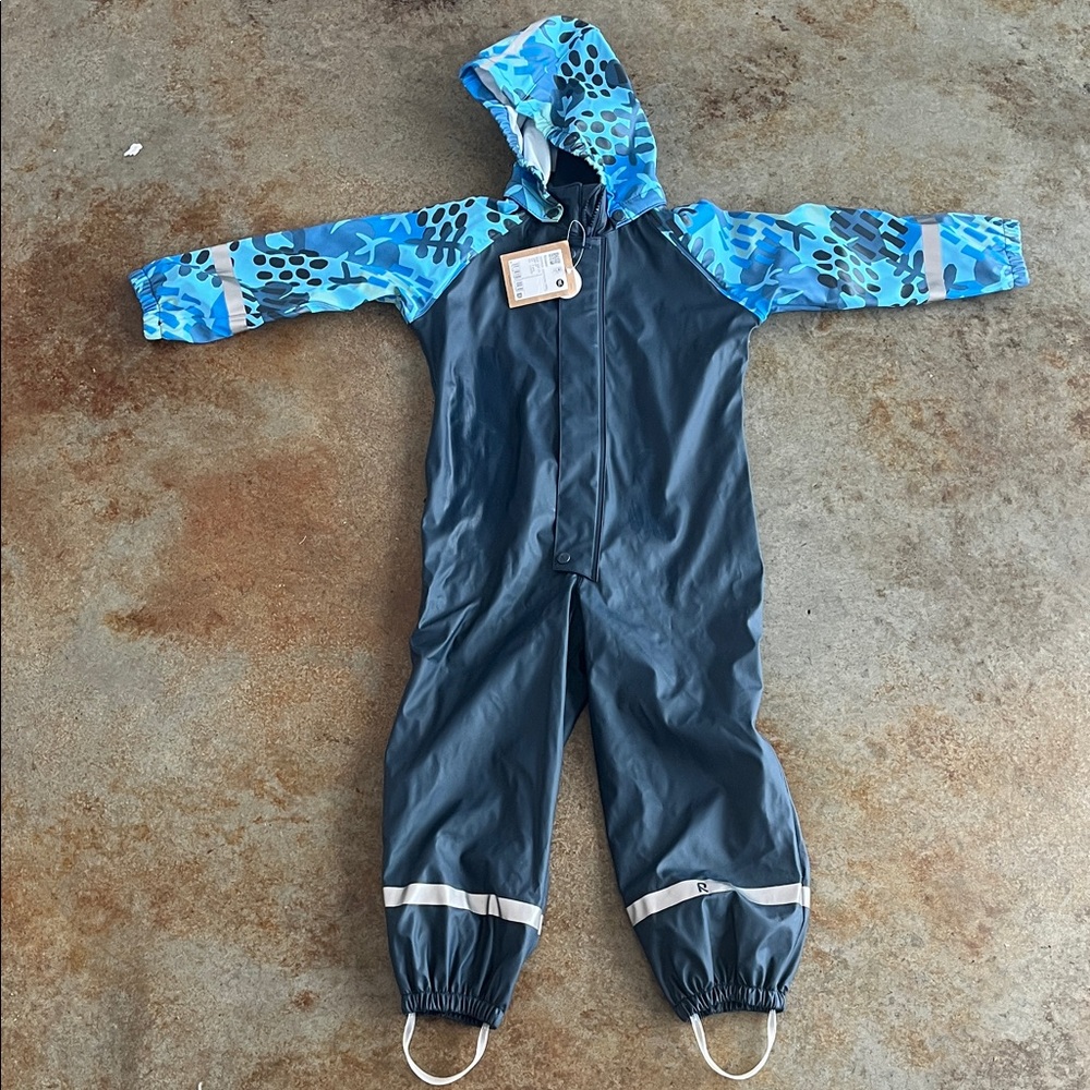 eima Waterproof Lined Rain Suit - Roiske - Picture 4 of 9